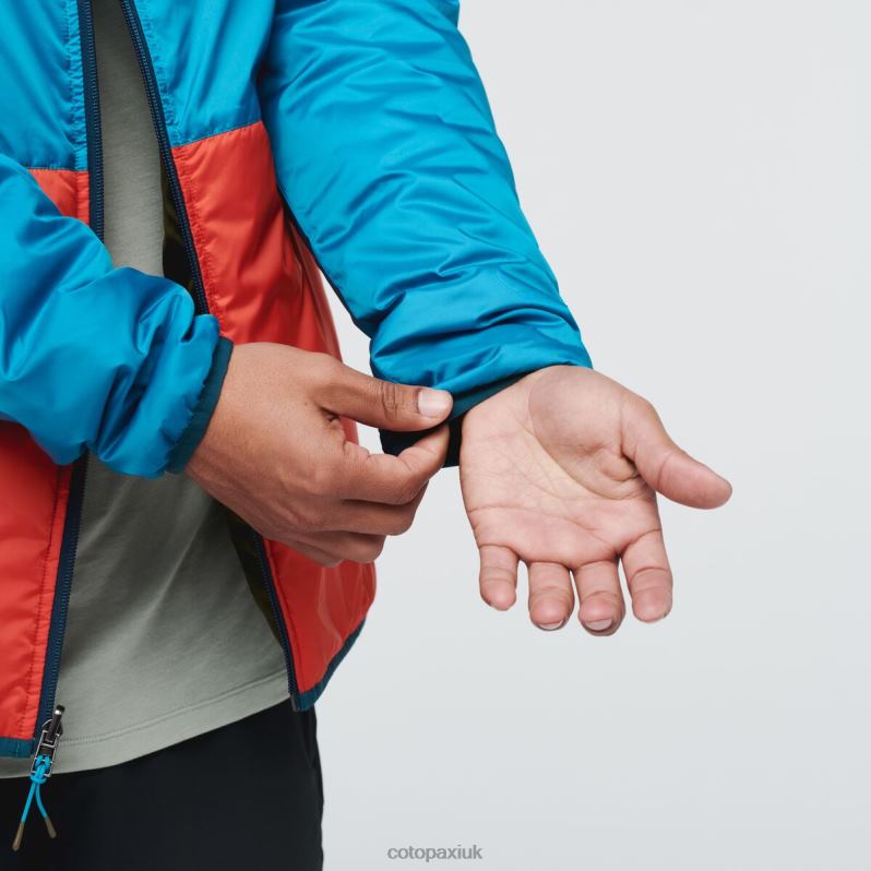 Cotopaxi Jacket UK - Fashion Teca Cálido Jacket Men Florida Cotopaxi X4X0H781