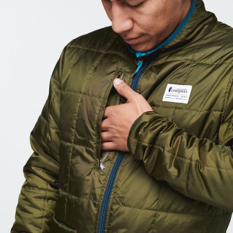 Cotopaxi Jacket UK - Fashion Teca Cálido Jacket Men Florida Cotopaxi X4X0H781