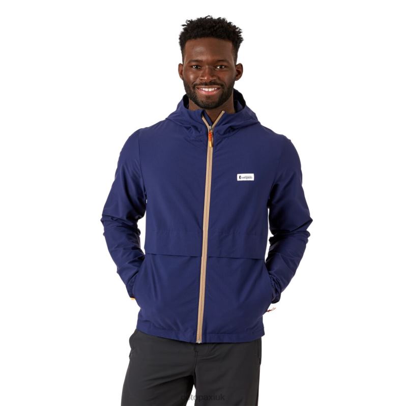 Cotopaxi Jacket UK - Maritime Viento Travel Jacket Men New Cotopaxi X4X0H780