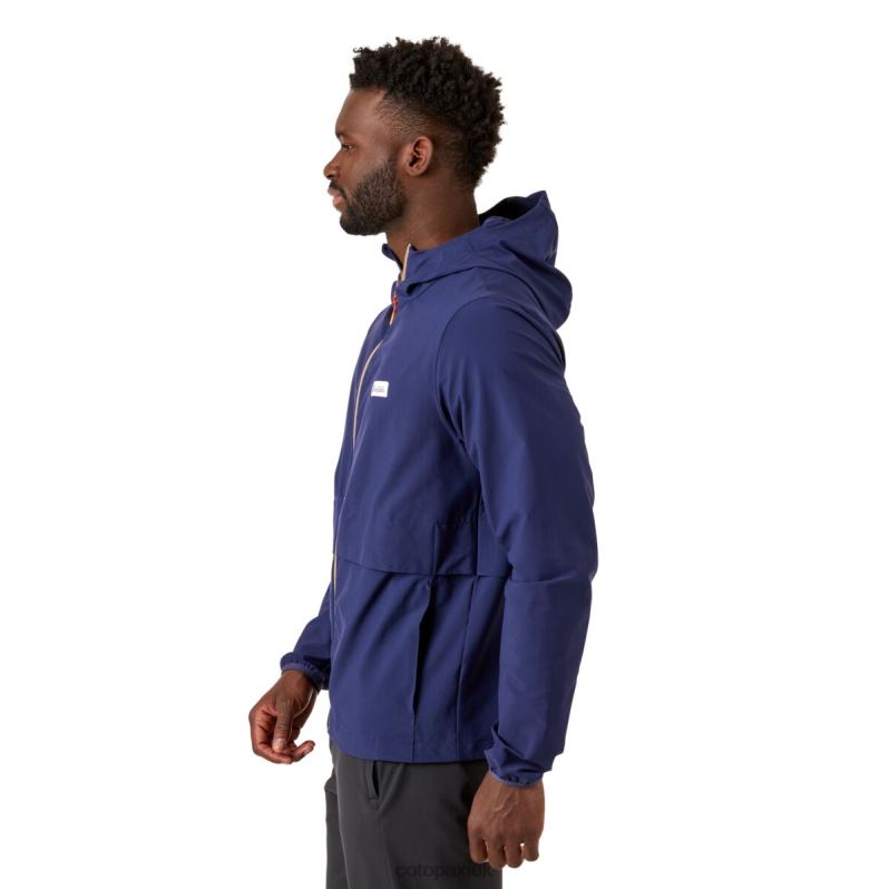 Cotopaxi Jacket UK - Maritime Viento Travel Jacket Men New Cotopaxi X4X0H780
