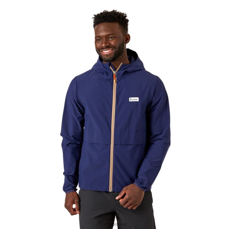 Cotopaxi Jacket UK - Maritime Viento Travel Jacket Men New Cotopaxi X4X0H780