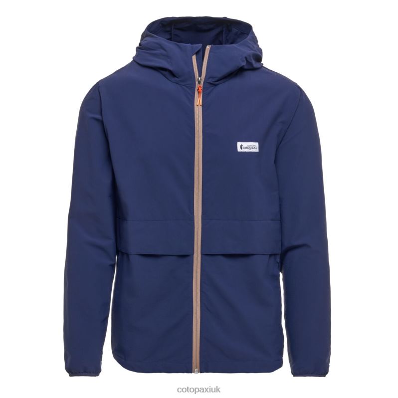 Cotopaxi Jacket UK - Maritime Viento Travel Jacket Men New Cotopaxi X4X0H780