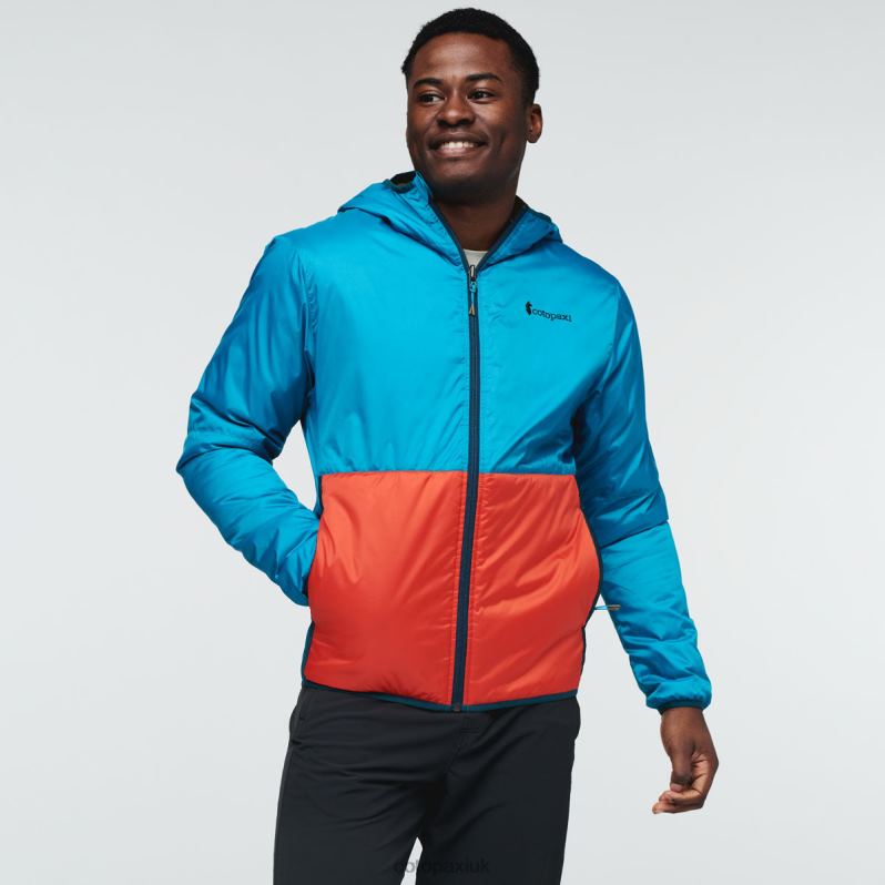 Cotopaxi Jacket UK - Origin Teca Cálido Hooded Jacket Men Florida Cotopaxi X4X0H784