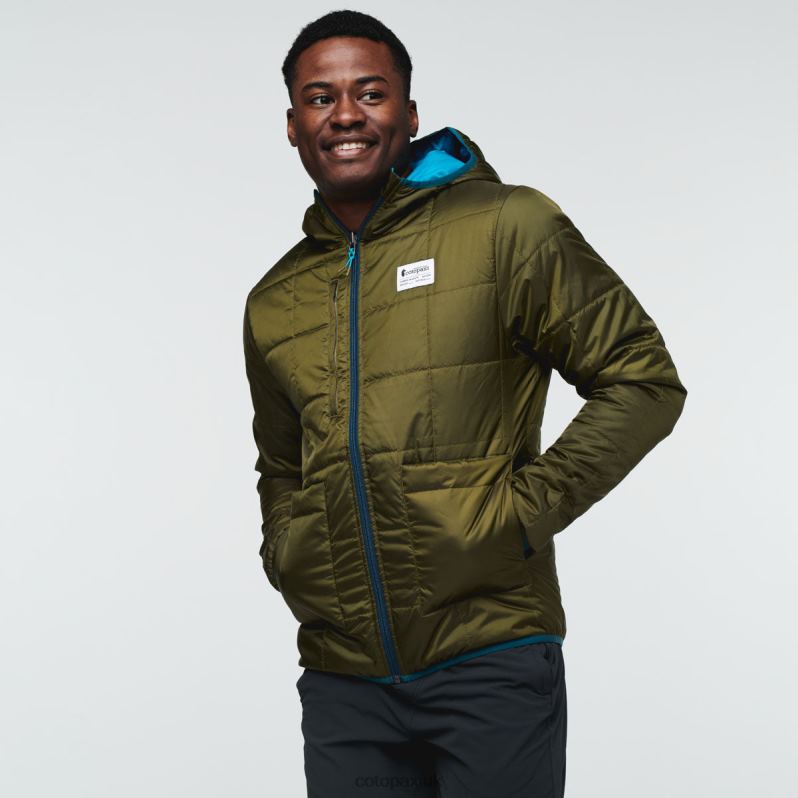 Cotopaxi Jacket UK - Origin Teca Cálido Hooded Jacket Men Florida Cotopaxi X4X0H784