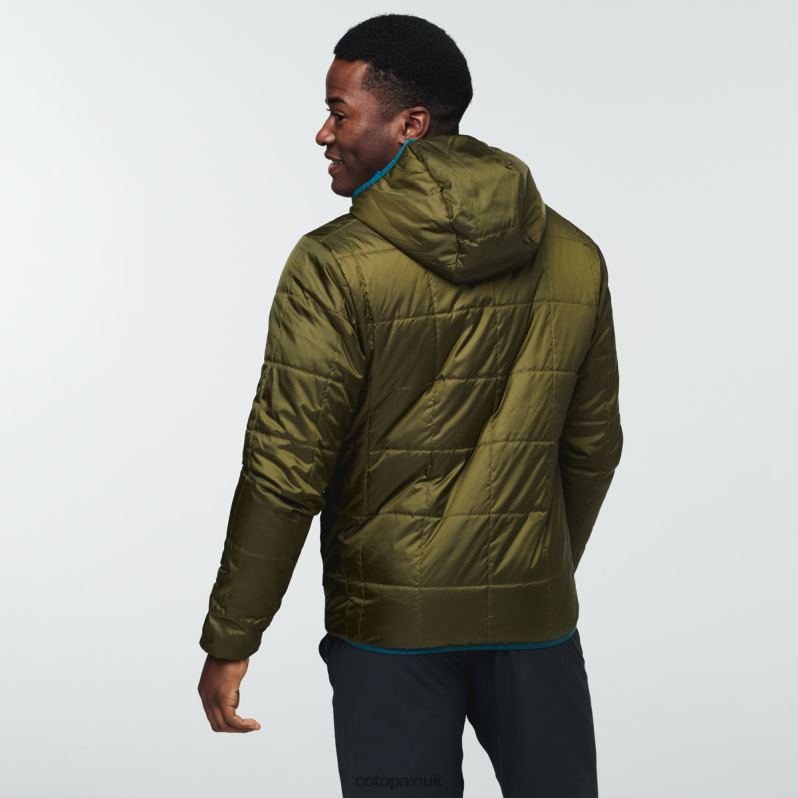 Cotopaxi Jacket UK - Origin Teca Cálido Hooded Jacket Men Florida Cotopaxi X4X0H784