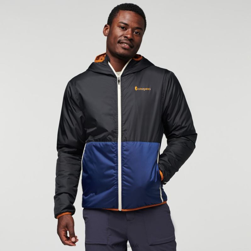Cotopaxi Jacket UK - Space Station Original Teca Cálido Hooded Jacket Men Cotopaxi X4X0H777