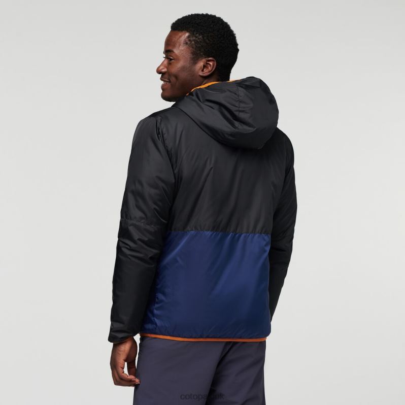 Cotopaxi Jacket UK - Space Station Original Teca Cálido Hooded Jacket Men Cotopaxi X4X0H777