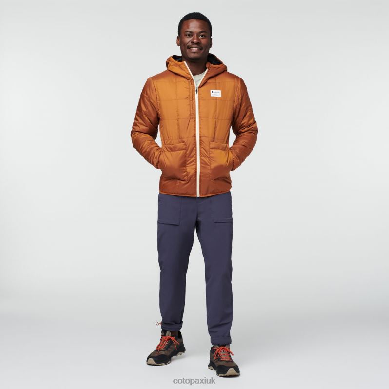 Cotopaxi Jacket UK - Space Station Original Teca Cálido Hooded Jacket Men Cotopaxi X4X0H777