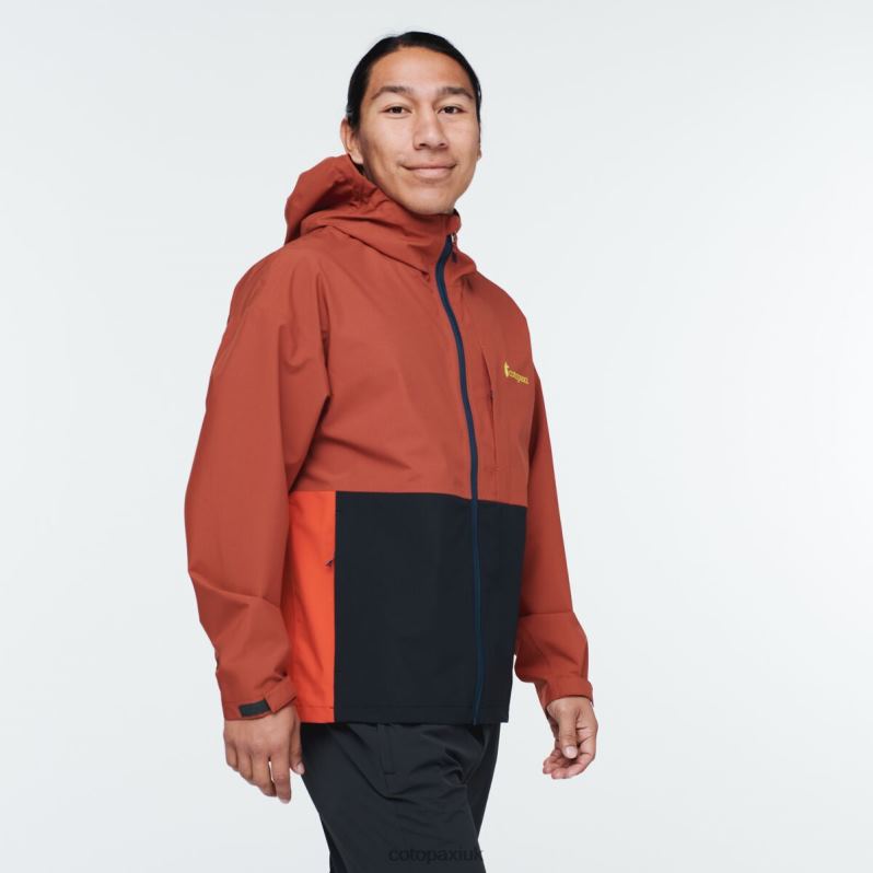 Cotopaxi Jacket UK - Spice Brand Cielo Rain Jacket Men Cotopaxi X4X0H775
