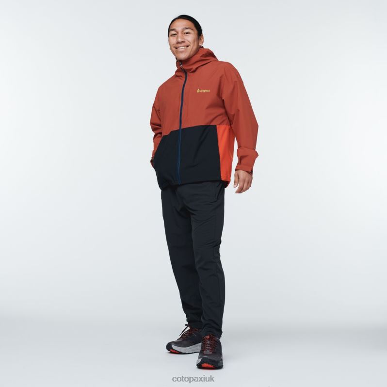 Cotopaxi Jacket UK - Spice Brand Cielo Rain Jacket Men Cotopaxi X4X0H775