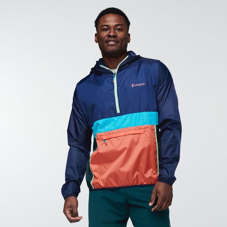Cotopaxi Jacket UK - Sycamore Teca Windbreaker Halfzip Men Brands Cotopaxi X4X0H776