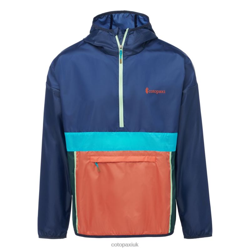 Cotopaxi Jacket UK - Sycamore Teca Windbreaker Halfzip Men Brands Cotopaxi X4X0H776
