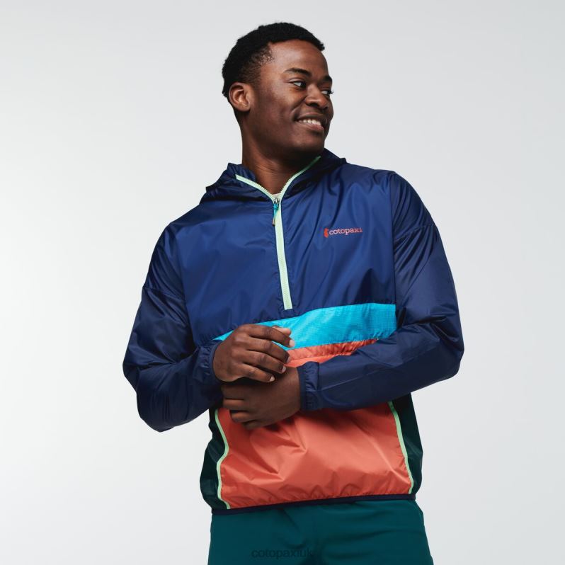 Cotopaxi Jacket UK - Sycamore Teca Windbreaker Halfzip Men Brands Cotopaxi X4X0H776