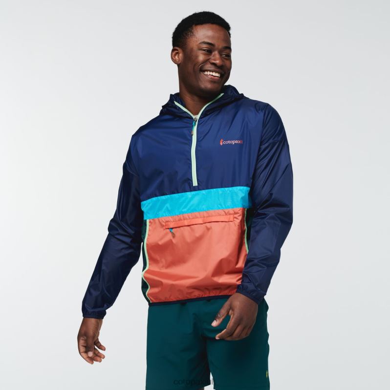 Cotopaxi Jacket UK - Sycamore Teca Windbreaker Halfzip Men Brands Cotopaxi X4X0H776