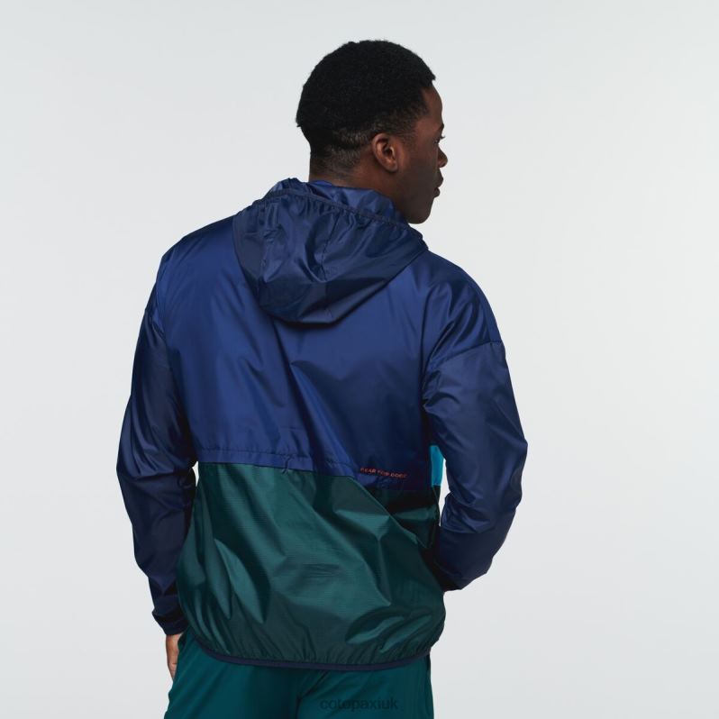 Cotopaxi Jacket UK - Sycamore Teca Windbreaker Halfzip Men Brands Cotopaxi X4X0H776