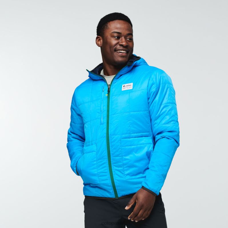 Cotopaxi Jacket UK - Teca Cálido Hooded Jacket Men Origins Sink Or Swim Cotopaxi X4X0H774