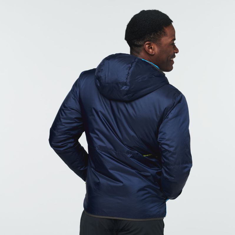 Cotopaxi Jacket UK - Teca Cálido Hooded Jacket Men Origins Sink Or Swim Cotopaxi X4X0H774