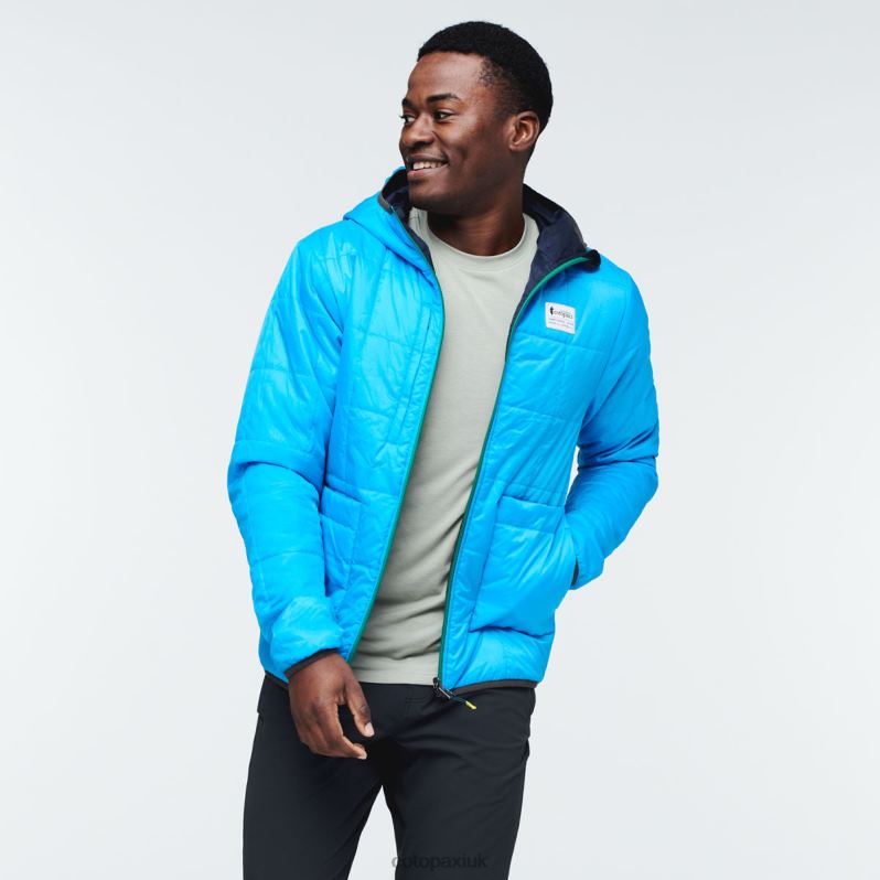 Cotopaxi Jacket UK - Teca Cálido Hooded Jacket Men Origins Sink Or Swim Cotopaxi X4X0H774