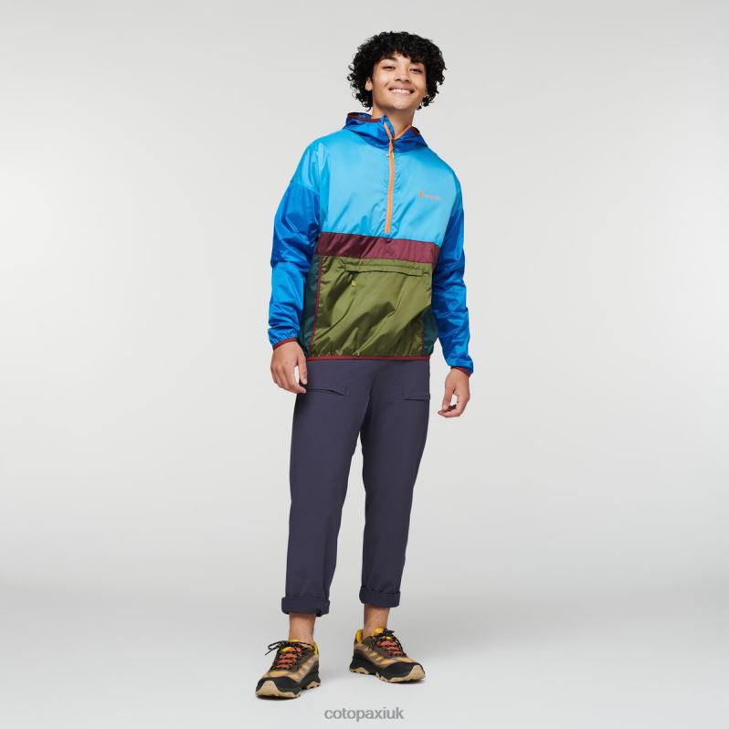 Cotopaxi Jacket UK - Teca Windbreaker Halfzip Men Hot Seattle Cotopaxi X4X0H767