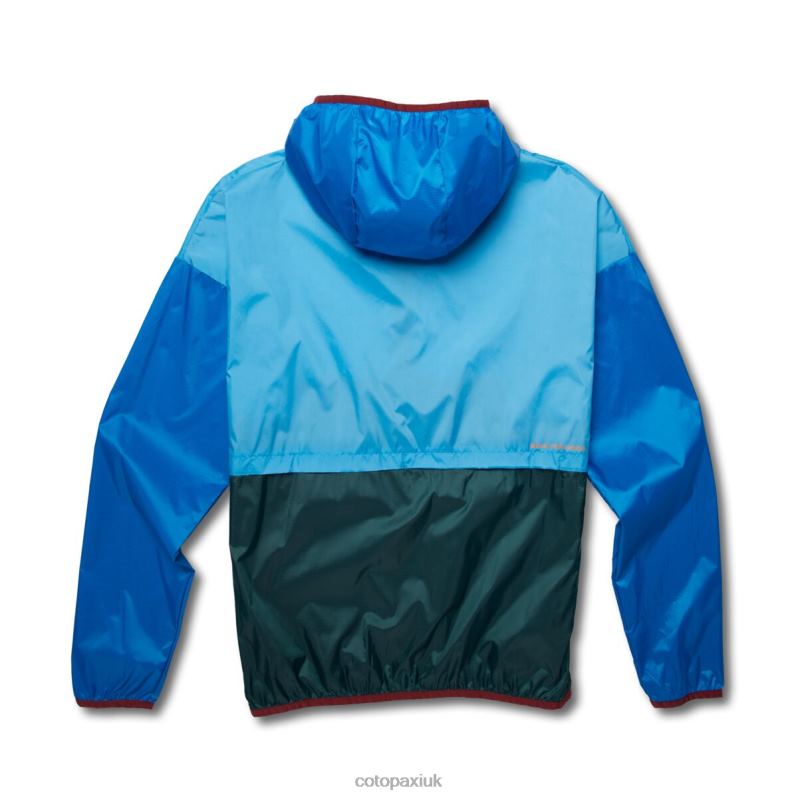 Cotopaxi Jacket UK - Teca Windbreaker Halfzip Men Hot Seattle Cotopaxi X4X0H767
