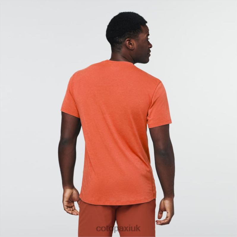 Cotopaxi UK - Best Canyon Paseo Travel Pocket T-Shirt Men Cotopaxi X4X0H306