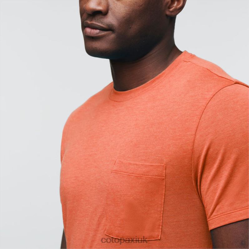 Cotopaxi UK - Best Canyon Paseo Travel Pocket T-Shirt Men Cotopaxi X4X0H306