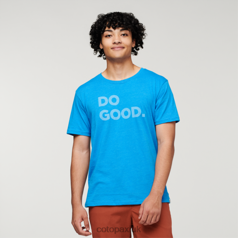 Cotopaxi UK - Brand Do Good T-Shirt Men Saltwater Cotopaxi X4X0H291