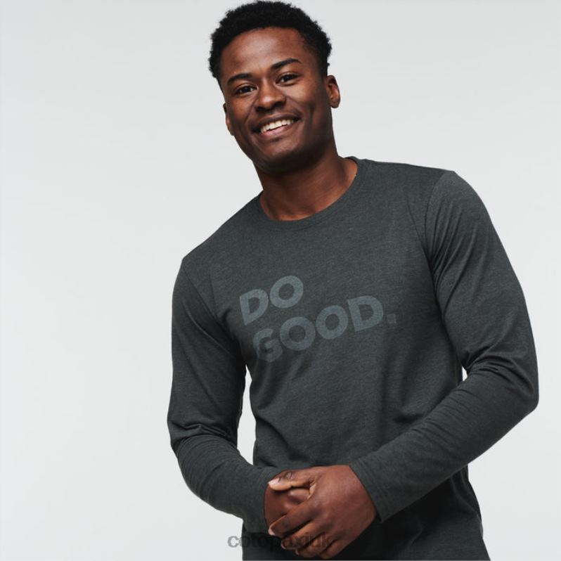 Cotopaxi UK - Brands Iron Do Good Long-Sleeve T-Shirt Men Cotopaxi X4X0H303