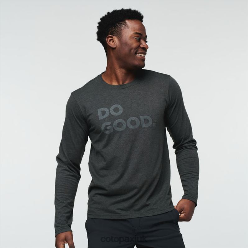 Cotopaxi UK - Brands Iron Do Good Long-Sleeve T-Shirt Men Cotopaxi X4X0H303