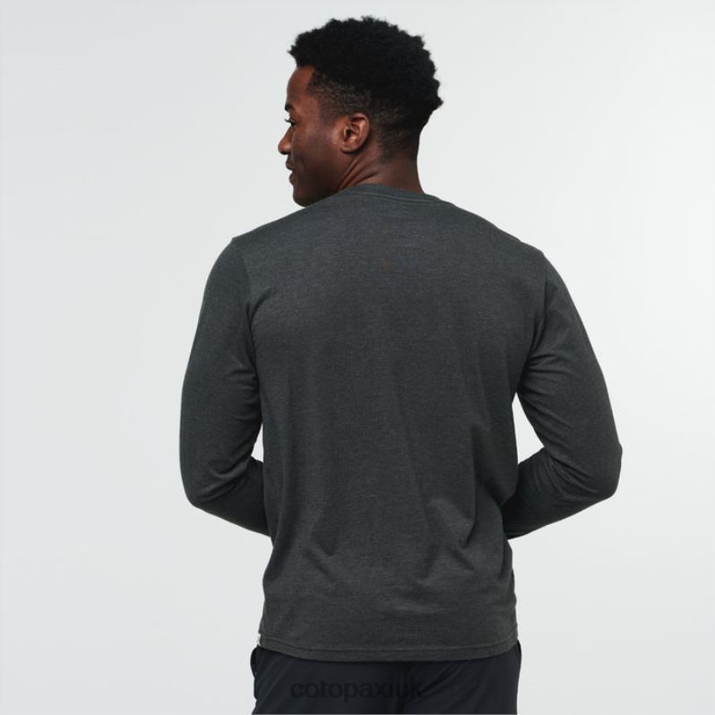 Cotopaxi UK - Brands Iron Do Good Long-Sleeve T-Shirt Men Cotopaxi X4X0H303