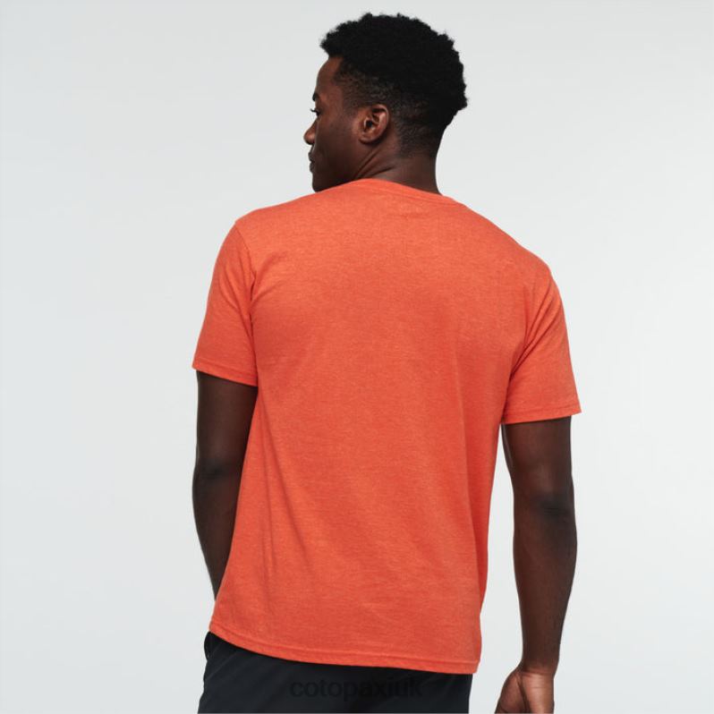Cotopaxi UK - Canyon Brand Do Good Repeat T-Shirt Men Cotopaxi X4X0H313