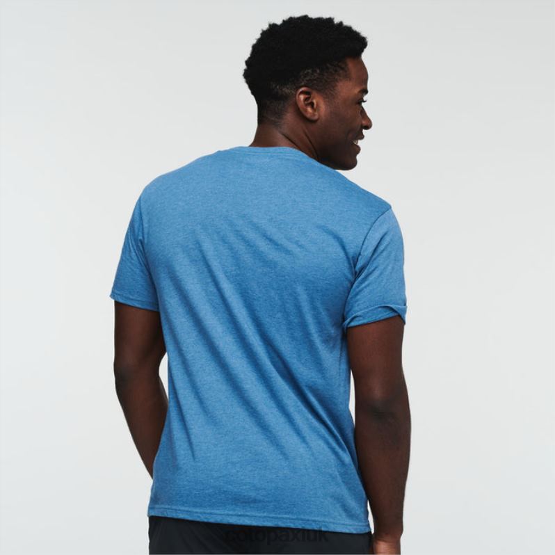 Cotopaxi UK - Electric Llama T-Shirt Men Collections Denim Cotopaxi X4X0H332