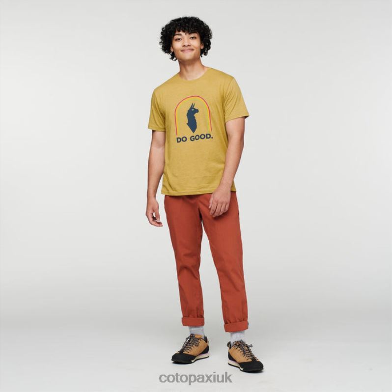 Cotopaxi UK - Hops Sunshine Do Good Organic T-Shirt Men Brand Cotopaxi X4X0H324