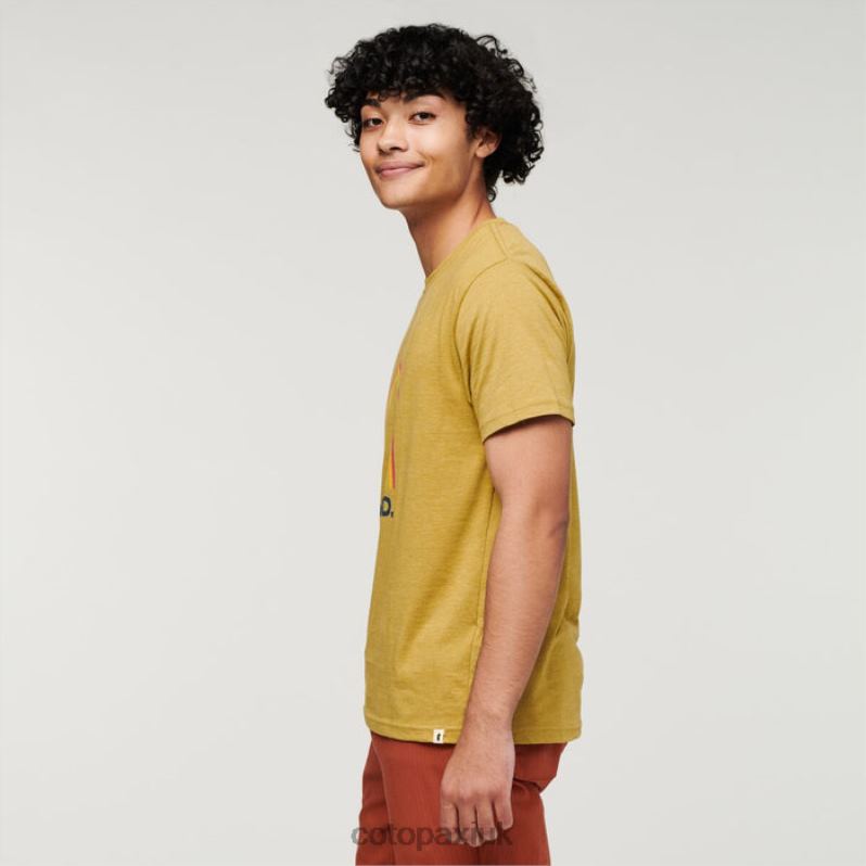 Cotopaxi UK - Hops Sunshine Do Good Organic T-Shirt Men Brand Cotopaxi X4X0H324