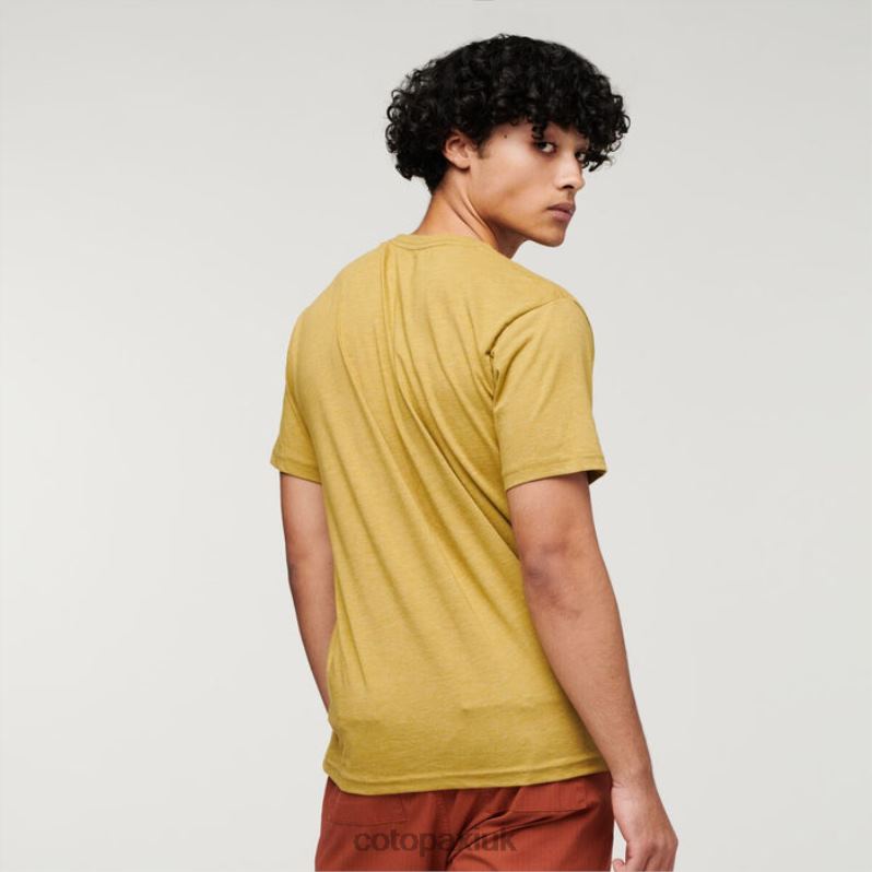 Cotopaxi UK - Hops Sunshine Do Good Organic T-Shirt Men Brand Cotopaxi X4X0H324