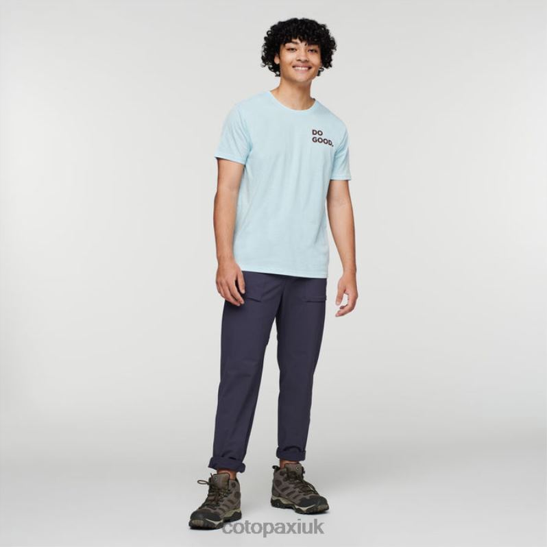 Cotopaxi UK - Hot Ice Wild West Organic T-Shirt Men Cotopaxi X4X0H327
