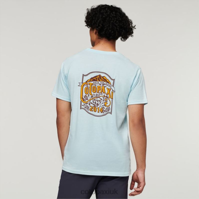 Cotopaxi UK - Hot Ice Wild West Organic T-Shirt Men Cotopaxi X4X0H327