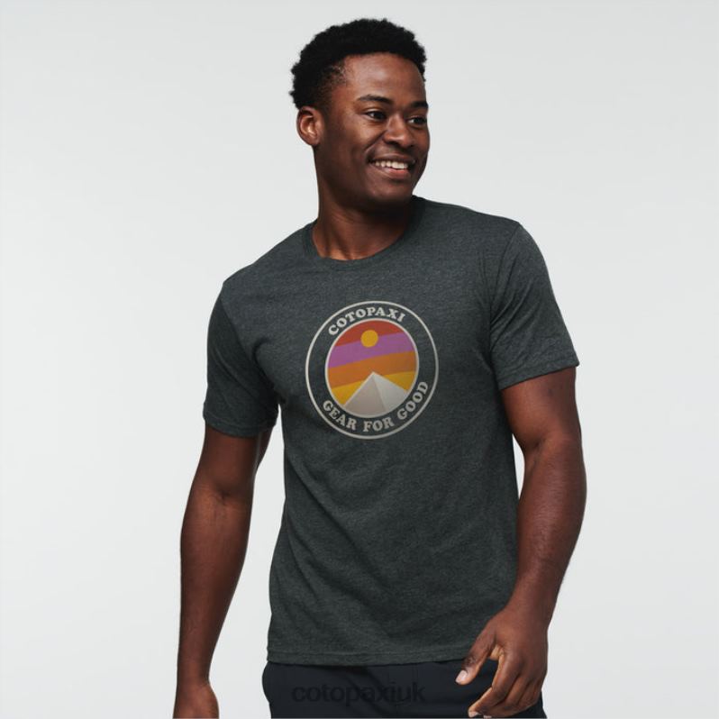 Cotopaxi UK - Iron Origin Sunny Side T-Shirt Men Cotopaxi X4X0H322