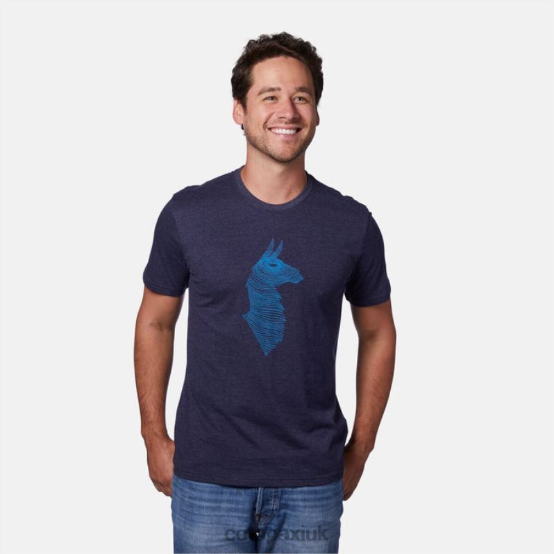 Cotopaxi UK - Maritime Collection Topo Llama T-Shirt Men Cotopaxi X4X0H298