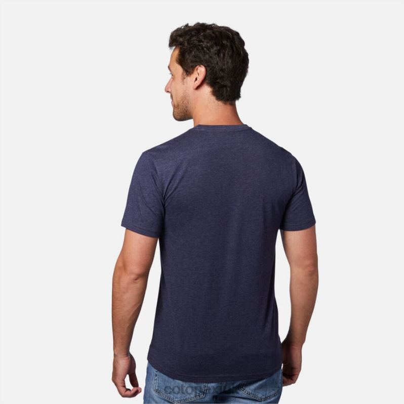 Cotopaxi UK - Maritime Collection Topo Llama T-Shirt Men Cotopaxi X4X0H298