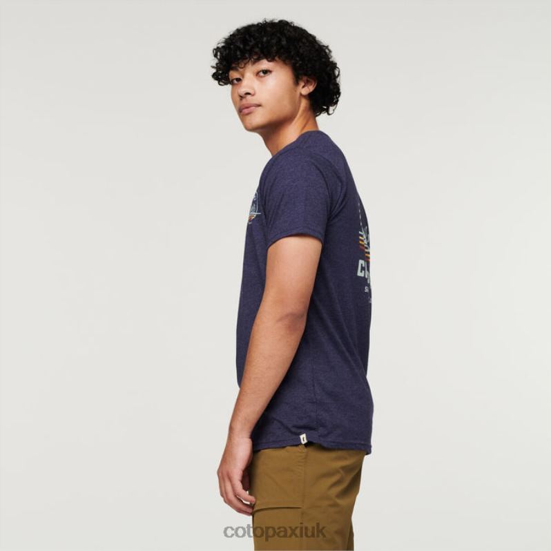 Cotopaxi UK - Maritime Fashion Camp Life Organic T-Shirt Men Cotopaxi X4X0H319