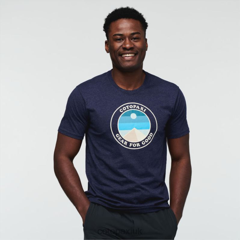 Cotopaxi UK - Maritime Sunny Side T-Shirt Men Origins Cotopaxi X4X0H323