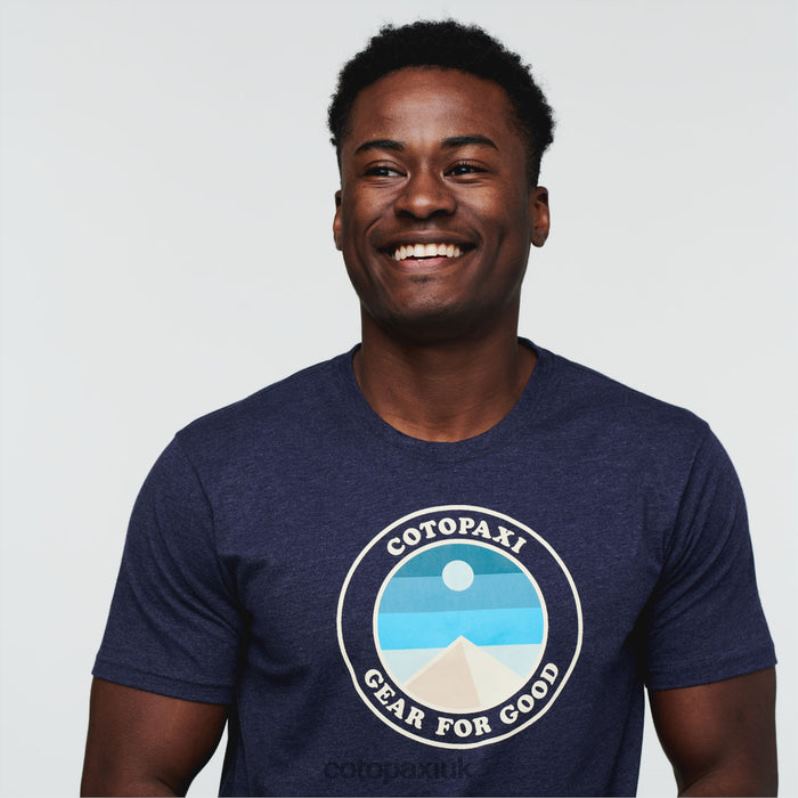 Cotopaxi UK - Maritime Sunny Side T-Shirt Men Origins Cotopaxi X4X0H323