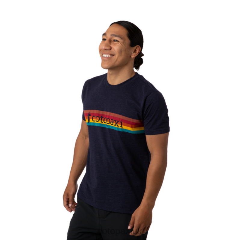 Cotopaxi UK - On The Horizon T-Shirt Men Maritime Origins Cotopaxi X4X0H334