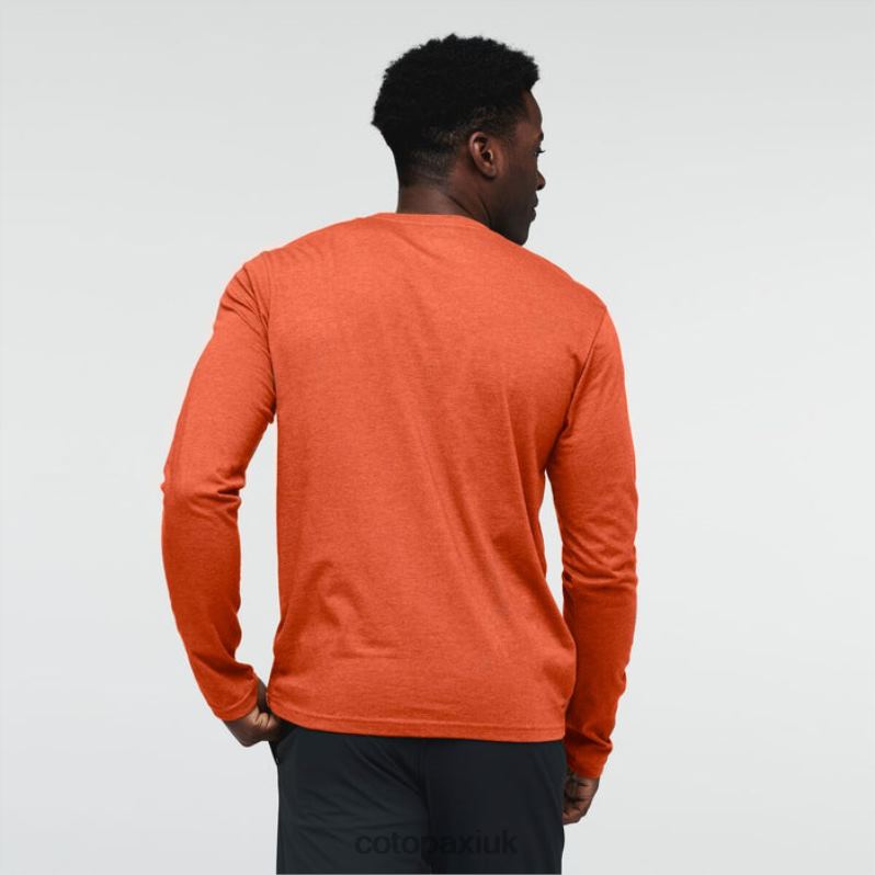 Cotopaxi UK - Original Do Good Long-Sleeve T-Shirt Men Canyon Cotopaxi X4X0H304