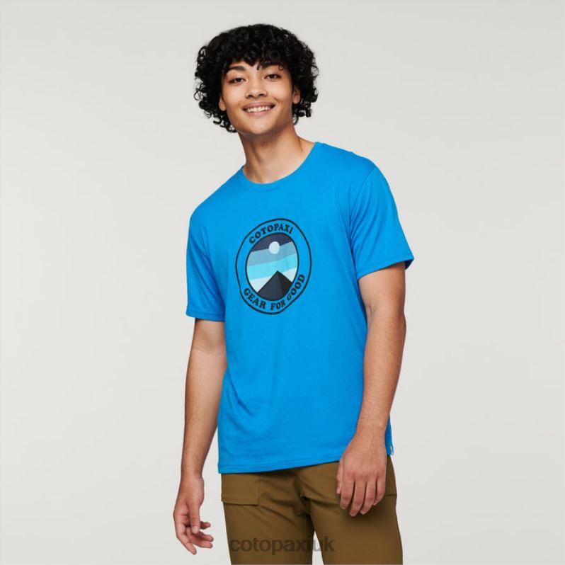 Cotopaxi UK - Saltwater Collections Sunny Side T-Shirt Men Cotopaxi X4X0H321