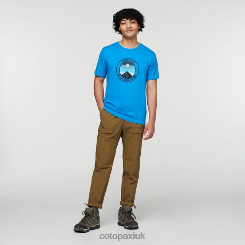Cotopaxi UK - Saltwater Collections Sunny Side T-Shirt Men Cotopaxi X4X0H321