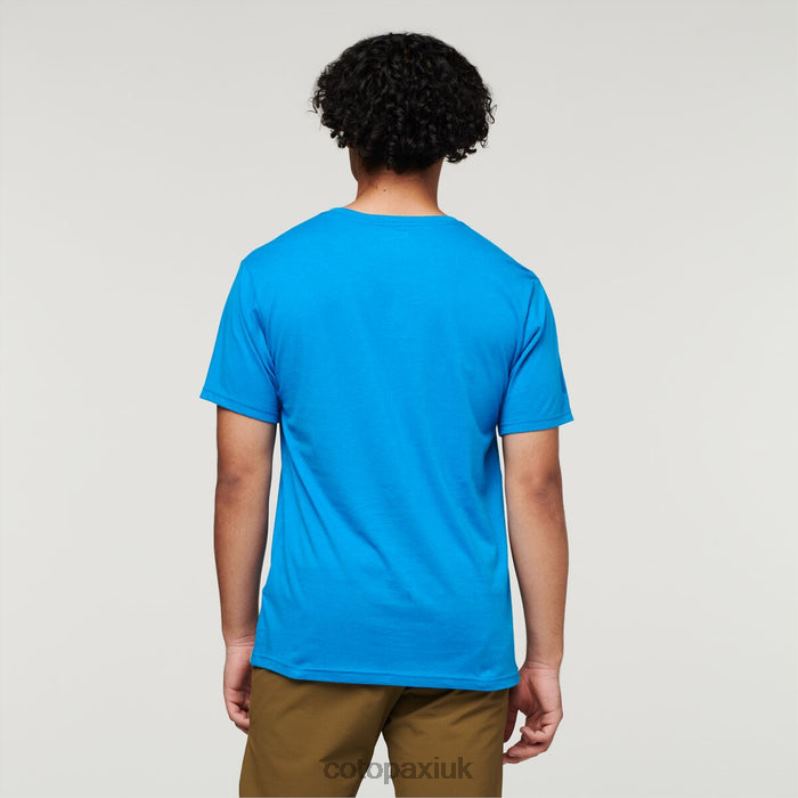 Cotopaxi UK - Saltwater Collections Sunny Side T-Shirt Men Cotopaxi X4X0H321