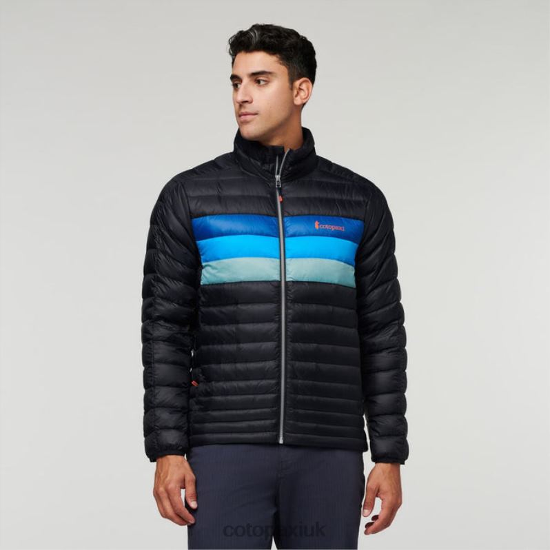 Cotopaxi UK - Brand Black-Pacific Fuego Down Jacket Men Cotopaxi X4X0H412