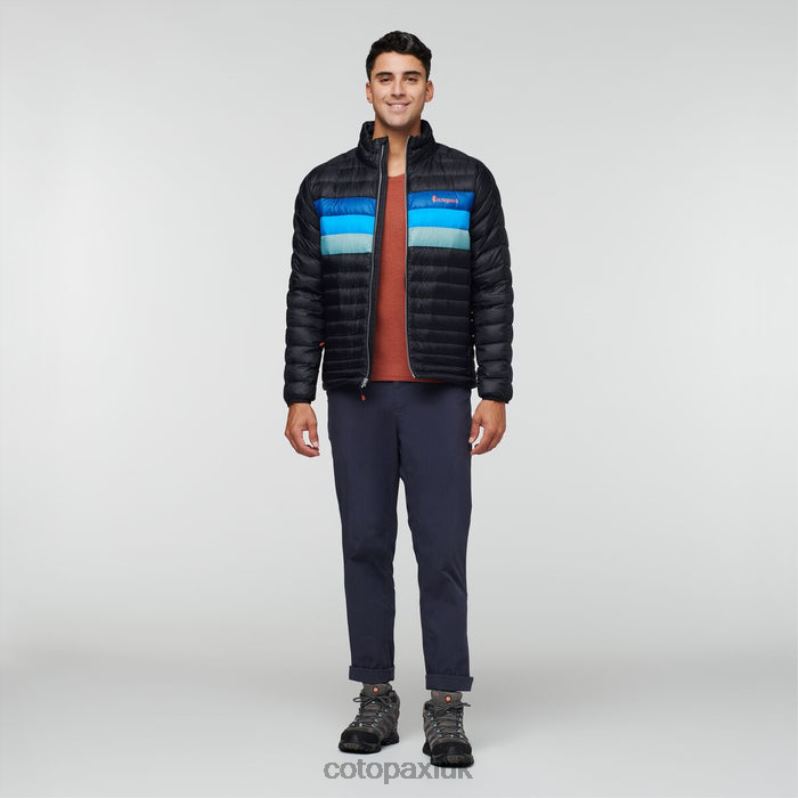 Cotopaxi UK - Brand Black-Pacific Fuego Down Jacket Men Cotopaxi X4X0H412
